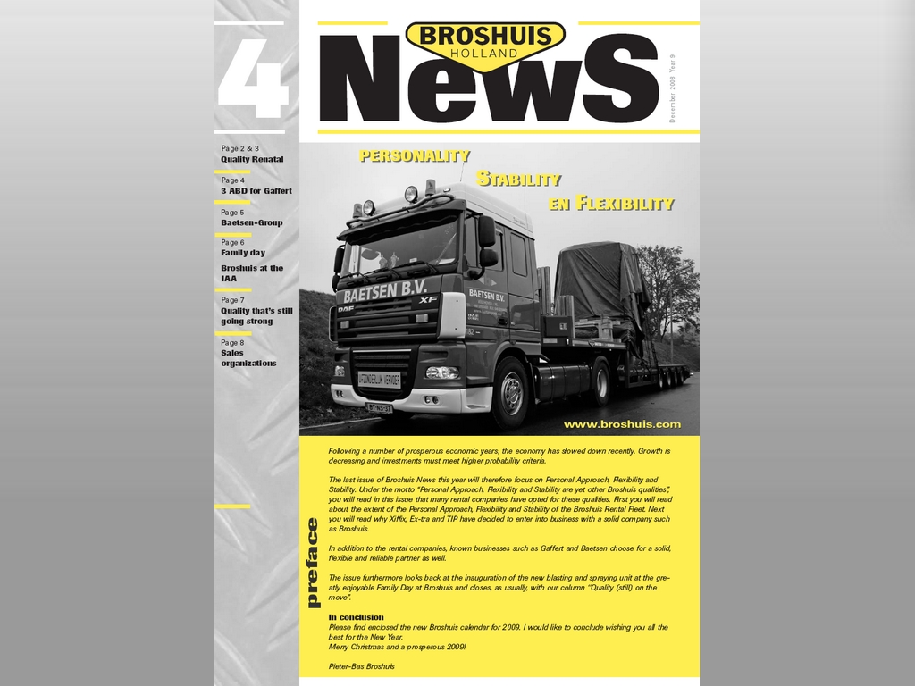 EX-TRA.RENTAL in the 'Broshuis News'