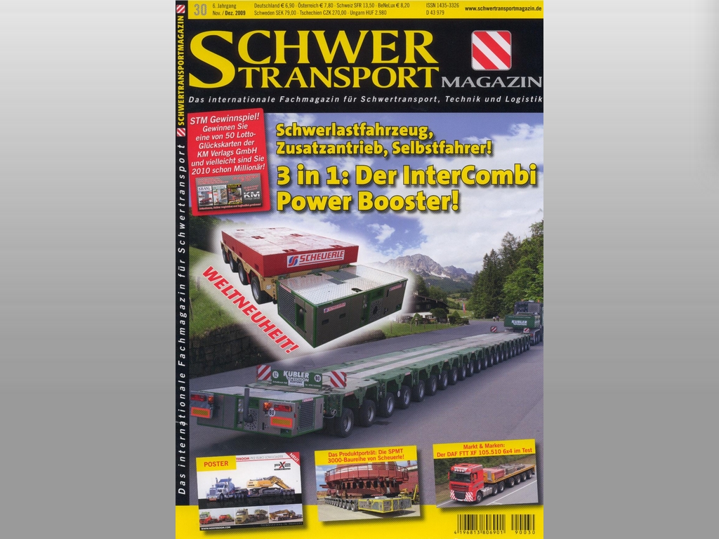 Schwertransport Magazin Nov/Dec 2009