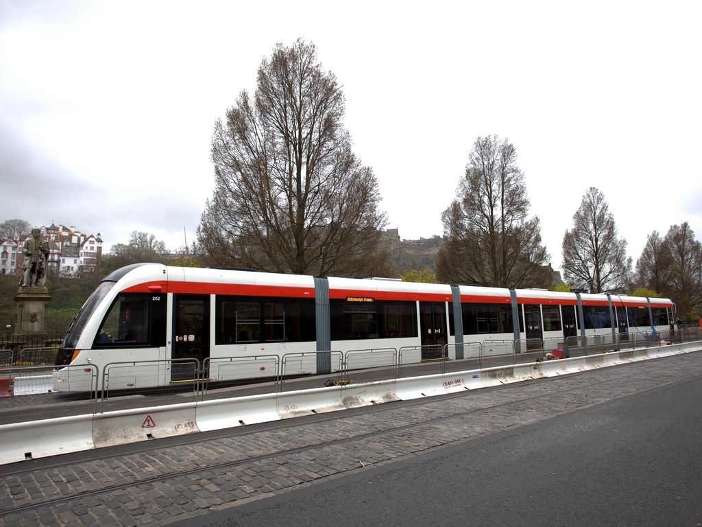 EX-TRA delivers Edinburgh's tram
