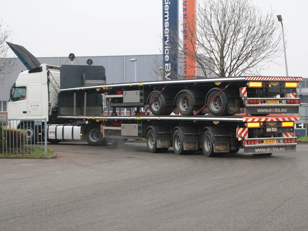 Broshuis 3AOU-48-3 Triple Trailer - Nr. V7287 -15