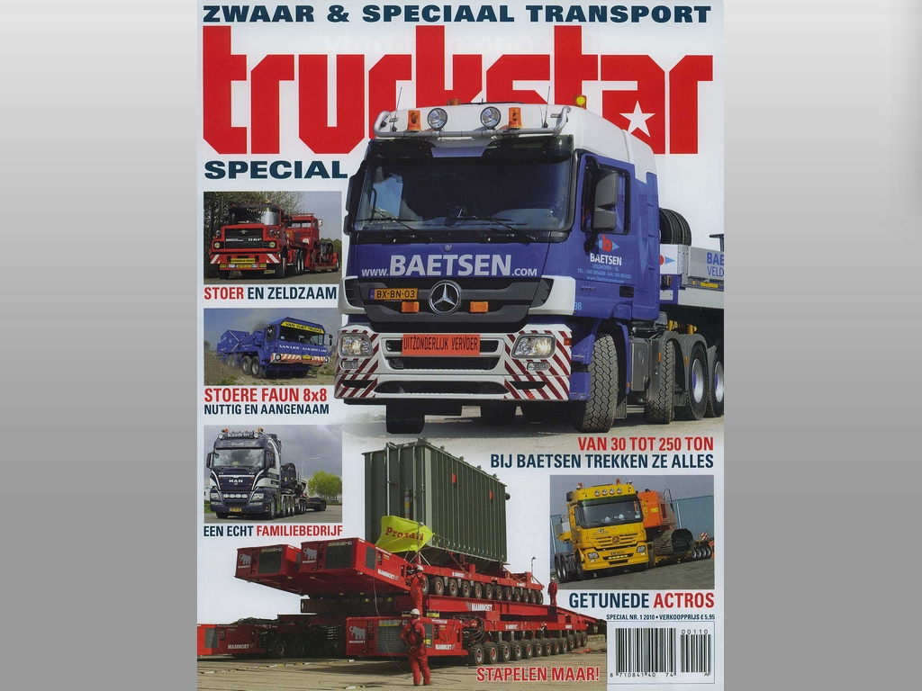 Truckstar Zwaar & Speciaal Transport Special