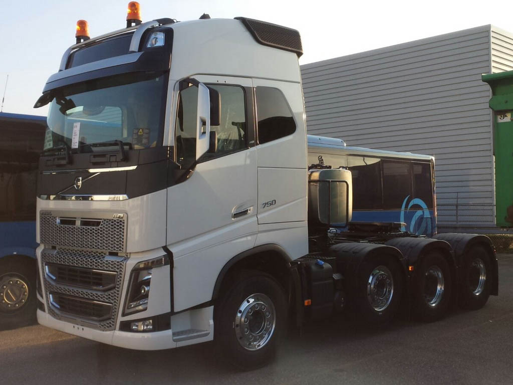 Volvo FH 16 750 трал